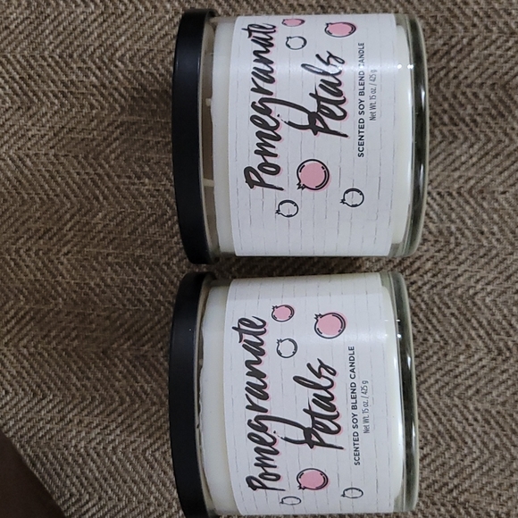 Ulta Beauty Other - BNWT POMEGRANATE PETALS CANDLE BUNDLE